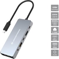 Conceptronic DONN22G 6-in-1 USB4 Dockingstation 40Gbps 8K 60Hz HDMI 2.5GbE Conceptronic DONN22G 6-in-1 USB4 Dockingstation 40Gbps 8K 60Hz HDMI 2.5GbE von Conceptronic