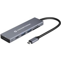 Conceptronic DONN23G 6-in-1 USB 3.2 Gen 1 Dockingstation Conceptronic DONN23G 6-in-1 USB 3.2 Gen 1 Dockingstation von Conceptronic