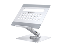 Conceptronic DONN27G Laptop-Ständer mit 7-in-1-Dockingstation, 360° drehbare Basis, faltbar, höhenverstellbar Conceptronic DONN27G Laptop-Ständer mit 7-in-1-Dockingstation, 360° drehbare Basis, faltbar, höhenverstellbar von Conceptronic
