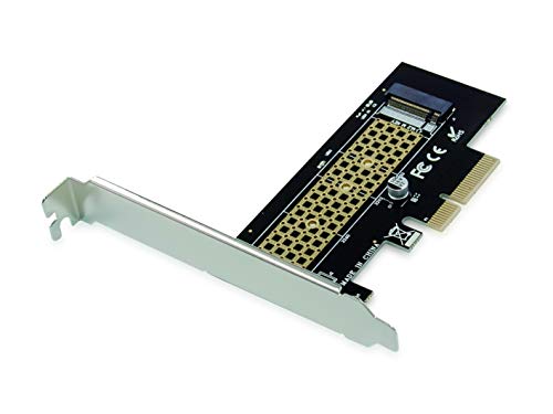 Conceptronic EMRICK05BS M.2-NVMe-SSD-PCIe-Adapter von Conceptronic