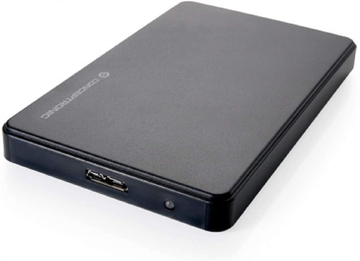 Conceptronic Festplatten-Gehäuse Conceptronic CHD2MUSB3B (V4) 2.5 Leergehäuse USB3.0" von Conceptronic