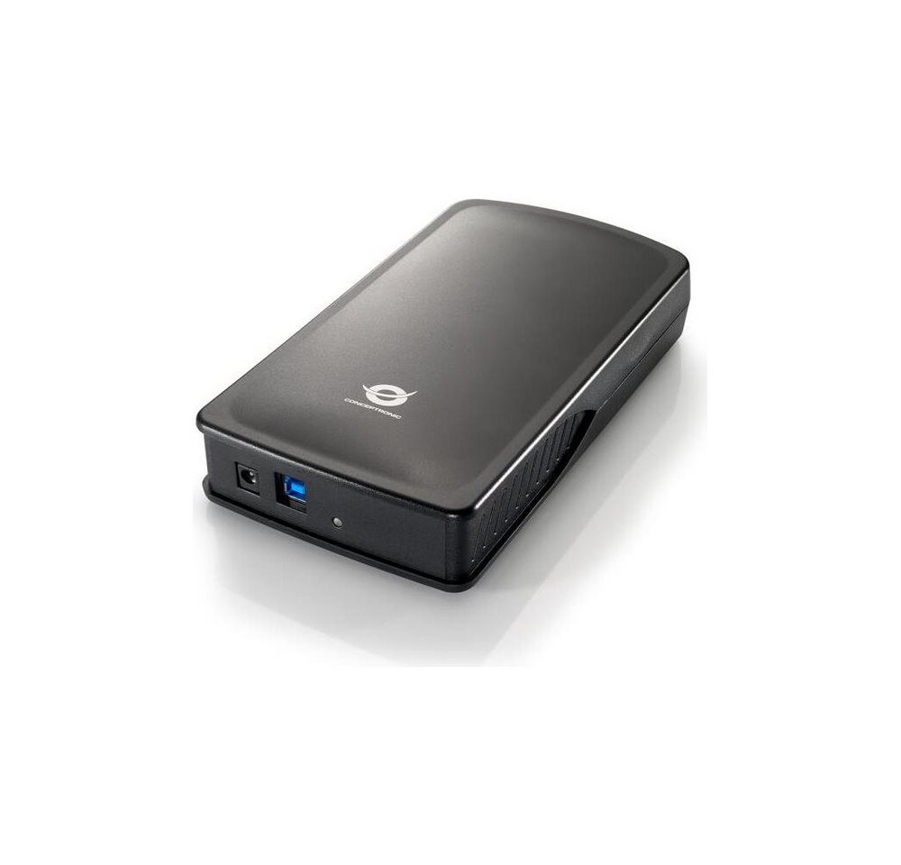 Conceptronic Festplatten-Wechselrahmen Conceptronic CHD3DUSB3 USB 3.0 Gehäuse, Robustes schwarzes Gehäuse Conceptronic Festplatten-Wechselrahmen Conceptronic CHD3DUSB3 USB 3.0 Gehäuse, Robustes schwarzes Gehäuse von Conceptronic