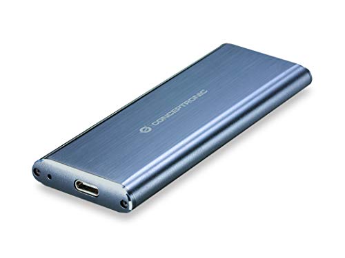 Conceptronic Festplattengehäuse M.2 SSD-Gehäuse USB 3.1 Type-C von Conceptronic