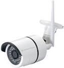 Conceptronic JARETH HD Wireless Cloud IP Camera - Netzwerk-Überwachungskamera - Außenbereich - wetterfest - Farbe (Tag&Nacht) - 1,3 MP - 1280 x 720 - 720p - feste Brennweite - drahtlos - Wi-Fi - LAN 10/100 - H.264 - DC 12 V von Conceptronic