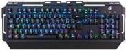 Conceptronic KRONIC - Tastatur - backlit - USB - Italienisch - Tastenschalter: blauer Schalter - Schwarz von Conceptronic