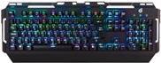 Conceptronic KRONIC - Tastatur - backlit - USB - Portugiesisch - Tastenschalter: blauer Schalter - Schwarz von Conceptronic
