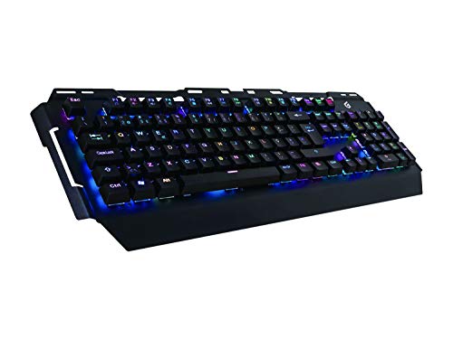 Conceptronic KRONIC01PT Mechanische Gaming-Tastatur, RGB, Blue Switche, Tastatur Layout Portugiesisch von Conceptronic