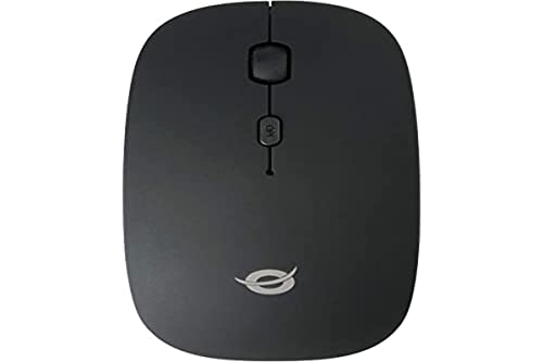 Conceptronic LORCAN01B 4-Tasten Bluetooth Maus schwarz Conceptronic LORCAN01B 4-Tasten Bluetooth Maus schwarz von Conceptronic