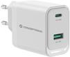 Conceptronic Ladegerät 2Port 45W 1xUSB-C 1xUSB-A weiß (ALTHEA20W45) von Conceptronic
