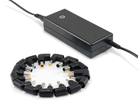 Conceptronic Notebook-Universalnetzteil, 90 W, Beinhaltet 15 Spitzen von Conceptronic