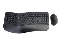 Conceptronic ORAZIO02IT Tastatur Maus enthalten Büro RF Wireless QWERTY Italienisch Schwarz von Conceptronic