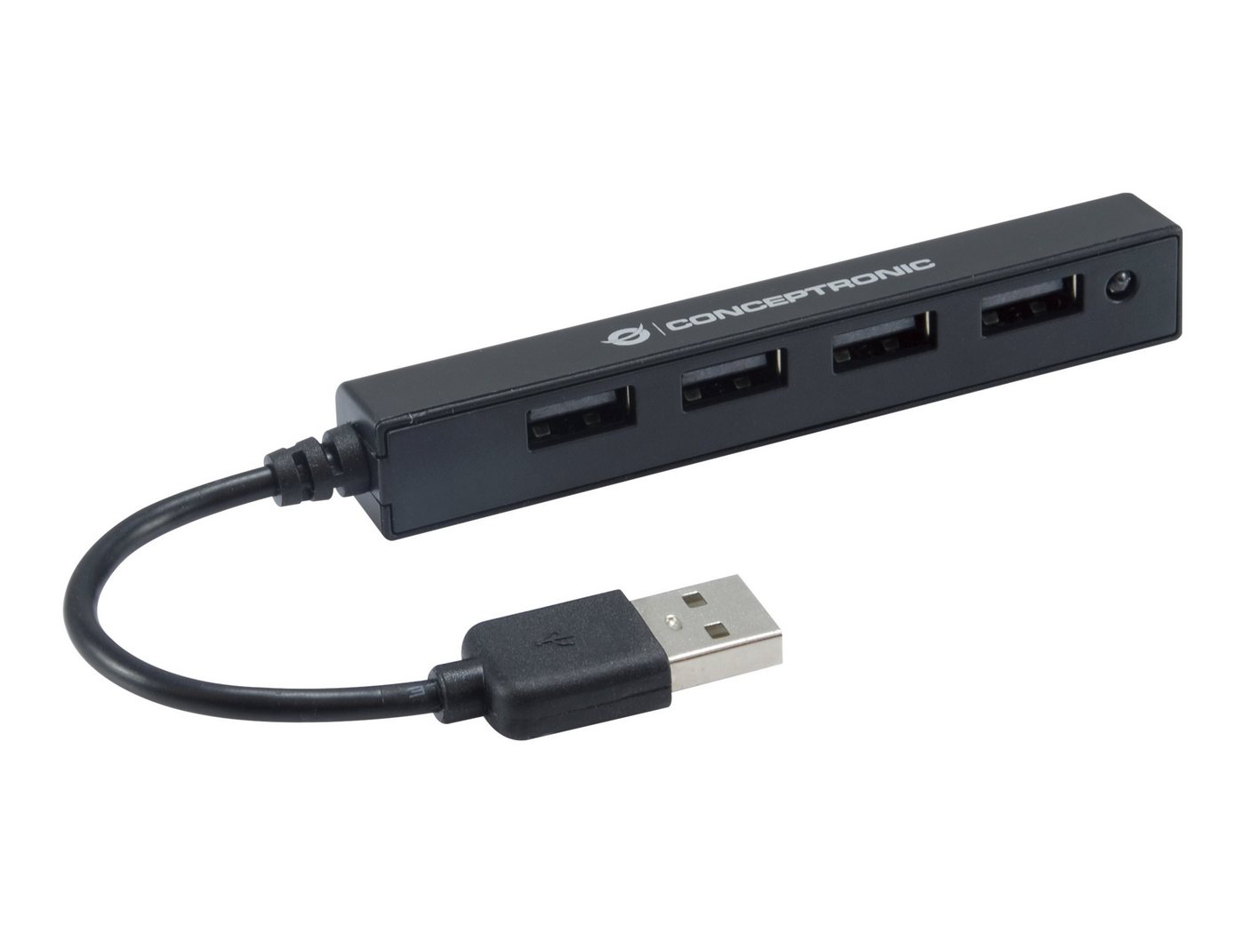 Conceptronic USB-Verteiler CONCEPTRONIC USB-Hub 4Port USB2.0 schwarz von Conceptronic