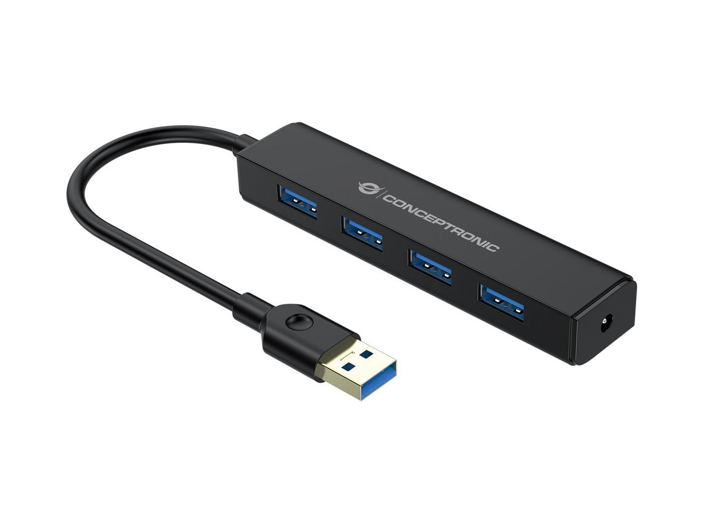 Conceptronic USB-Verteiler USB-HUB 4-Port Conceptronic C4PUSB3 USB3.0 C4PUSB3 von Conceptronic