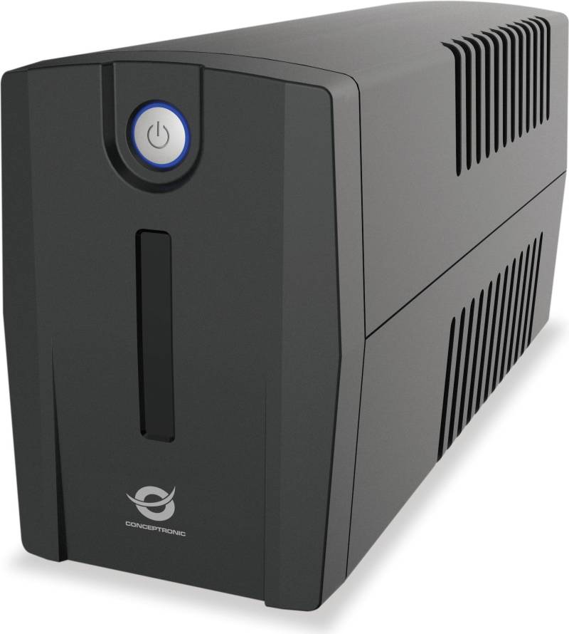 Conceptronic ZEUS 650VA 360W USV - schuko - 650 VA - 360 W - 220 V - 240 V - 220 V - 240 V (ZEUS01ES) von Conceptronic