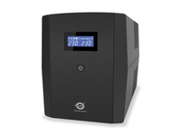 Conceptronic ZEUS03E Unterbrechungsfreie Stromversorgung (USV) Line-Interaktiv 1,2 kVA 720 W 6 AC-Ausgänge von Conceptronic