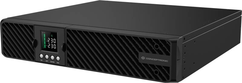 Conceptronic ZEUS51E2K 2000VA 2000W Online USV - IEC - Doppelwandler (Online) - 2 kVA - 2000 W - Sine - 220 V - 240 V (ZEUS51E2K) von Conceptronic