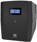 Conceptronic Zeus 03E - USV - Wechselstrom 220-240 V - 720 Watt - 1200 VA 7 Ah - USB - Ausgangsanschlüsse: 6 von Conceptronic