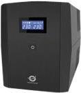 Conceptronic Zeus 04EM - USV - Wechselstrom 220-240 V - 1320 Watt - 2200 VA 9 Ah - USB - Ausgangsanschlüsse: 5 (ZEUS04EM) von Conceptronic
