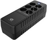 Conceptronic Zeus 05E - USV - Wechselstrom 220-240 V - 360 Watt - 650 VA 5 Ah - Ausgangsanschlüsse: 6 Conceptronic Zeus 05E - USV - Wechselstrom 220-240 V - 360 Watt - 650 VA 5 Ah - Ausgangsanschlüsse: 6 von Conceptronic