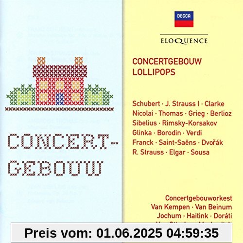 Concertgebouw Lollipops von Concertgebouworkest