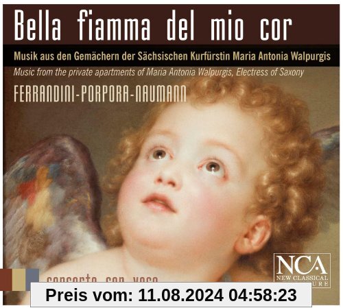 Bella Fiamma Del Mio Cor von Concerto Con Voce