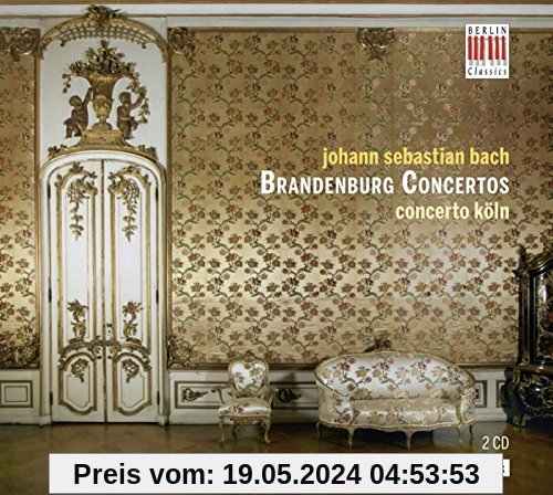 Concerto Köln - Brandenburgische Konzerte von Concerto Köln