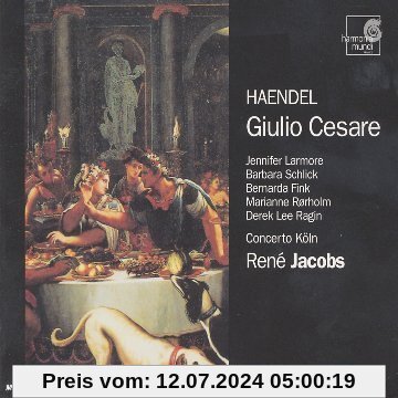 Händel: Giulio Cesare (Gesamtaufnahme) von Concerto Köln