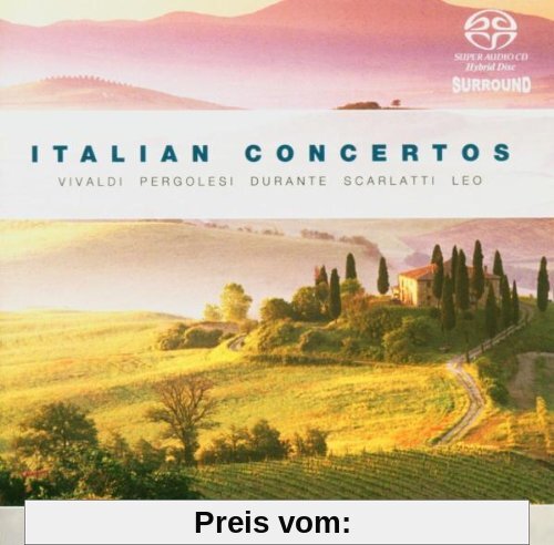 Italian Concertos von Concerto Köln