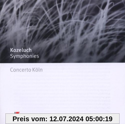 Sinfonien von Concerto Köln