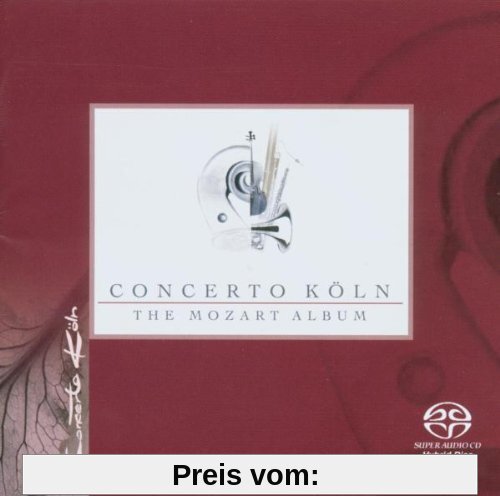 The Mozart Album von Concerto Köln