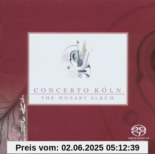 The Mozart Album von Concerto Köln