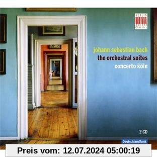 The Orchestral Suites Bwv 1066-1069 von Concerto Köln