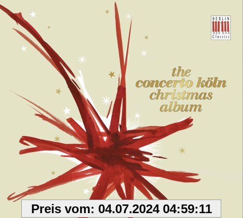 Weihnachtskonzert-Christmas Album von Concerto Köln