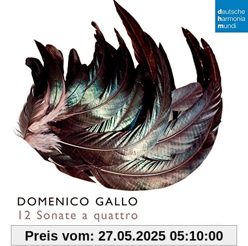 Domenico Gallo: 12 Sonate a quattro Doppel-CD Domenico Gallo: 12 Sonate a quattro Doppel-CD von Concerto Melante