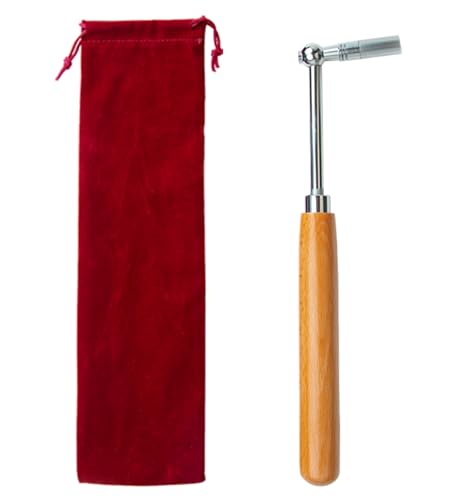 CONCHACIELO Piano Tuning Wrench:Universal Piano Tuning Hammer Tool with Portable Nylon Bag, for Tuning Beginner, Professional Tuner CONCHACIELO Piano Tuning Wrench:Universal Piano Tuning Hammer Tool with Portable Nylon Bag, for Tuning Beginner, Professional Tuner von Concha Cielo