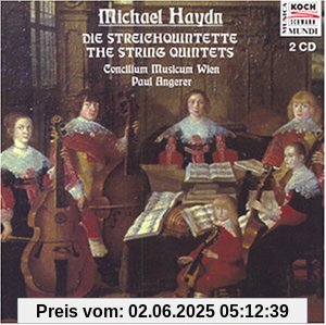 Die Streichquintette von Concilium Musicum Wien