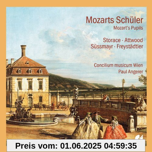 Mozarts Schüler von Concilium Musicum Wien