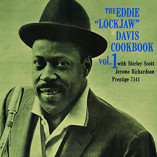 Eddie "Lockjaw" Davis Cookbook Vol. 1 (Limited Edition) [Vinyl LP] von Concord-Aufzeichnungen