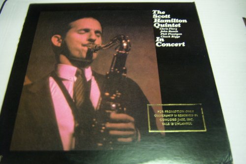In Concert [Vinyl LP] von Concord Jazz