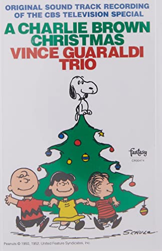 A Charlie Brown Christmas [2021 Edition Silver Cassette] [Musikkassette] von Concord Music Group
