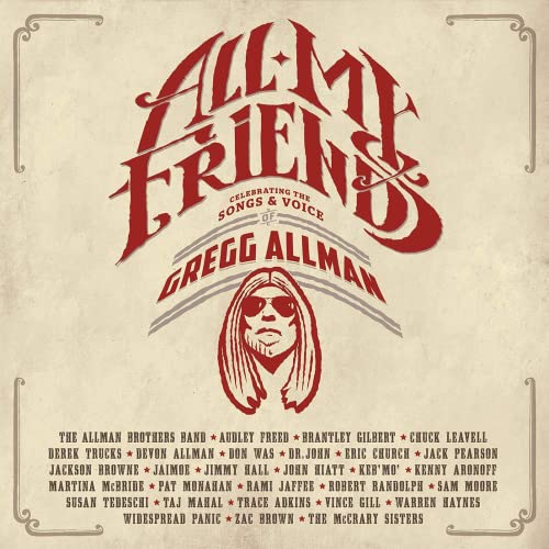 All My Friends: Celebrating The Songs & Voice Of Gregg Allman [Vinyl LP] von Concord Music Group