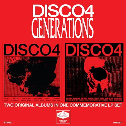 GENERATIONS EDITION: DISCO4 :: PART I and DISCO4 :: PART II [2 LP] [Vinyl LP] von Concord Music Group