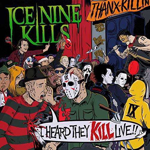 I Heard They Kill Live (Colored Vinyl) [Vinyl LP] von Concord Music Group