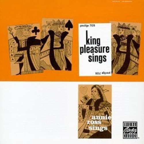 King Pleasure Sings / Annie Ross Sings [Vinyl LP] von Concord Music Group