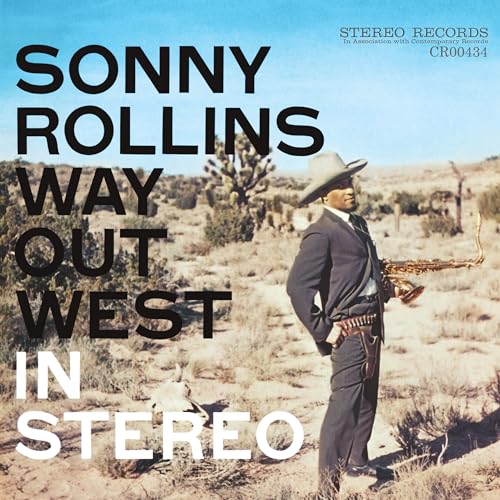 Way out West (LTD.Contemporary Records LP) von Concord Music Group