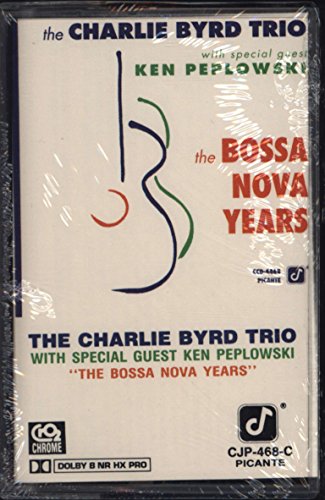 Bossa Nova Years [Musikkassette] von Concord Picante