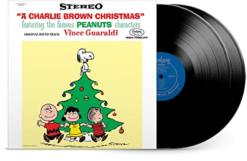 A Charlie Brown Christmas (Deluxe Edition 2lp) [Vinyl LP] von Craft Recordings