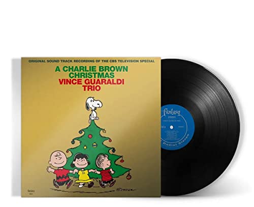 A Charlie Brown Christmas (Gold Foil Ltd. Edt. Lp) [Vinyl LP] von Concord Records (Universal Music)