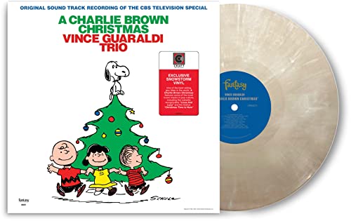 A Charlie Brown Christmas (Indie Exkl. White 1lp) [Vinyl LP] von Concord Records (Universal Music)