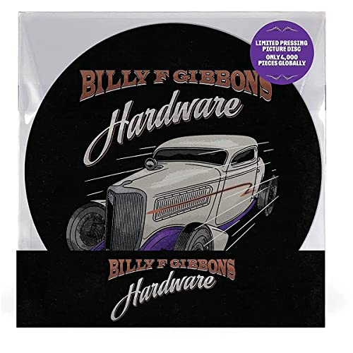 Hardware (Ltd. Picture Lp) [Vinyl LP] von Concord Music Group